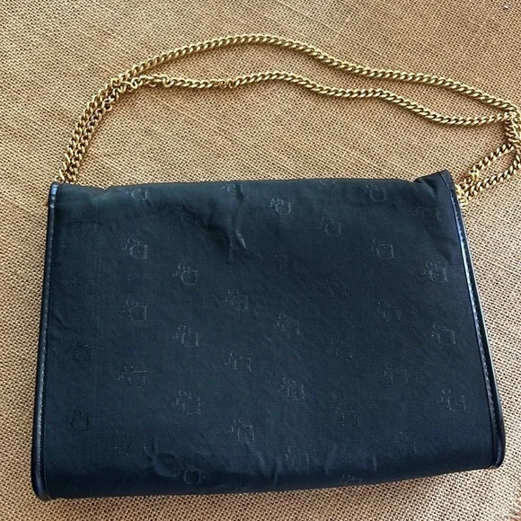 Christian Dior vintage purse / shoulder bag CD black - Picture 8 of 8